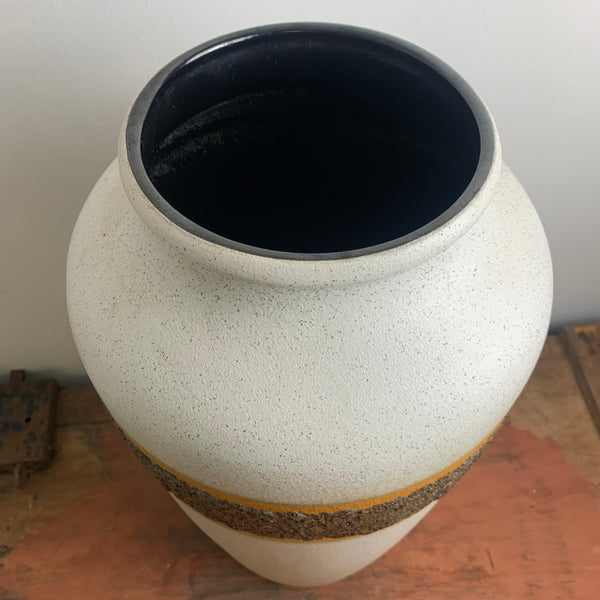 Große Fat Lava Bodenvase von Scheurich - 50