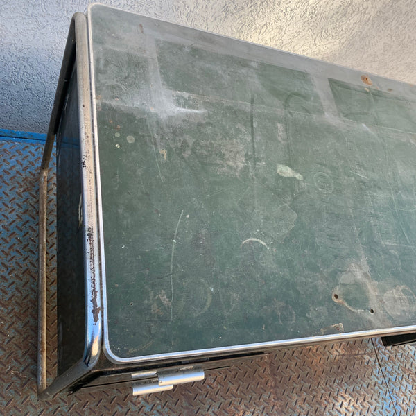 Stahlrohr Schreibtisch RA4 von Mauser