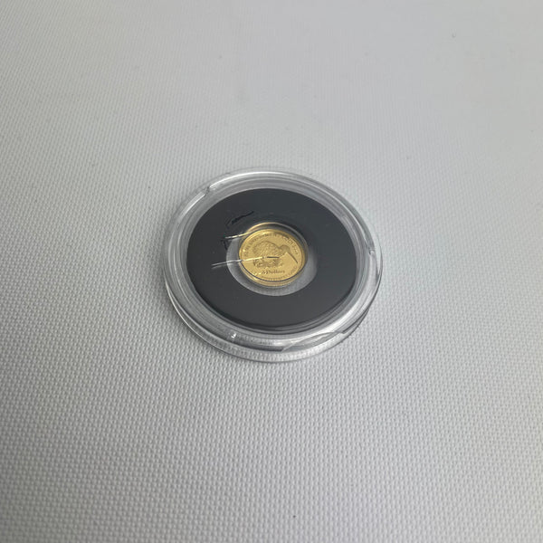5 Gold Dollar Münze Kiwi Investment Staatswappen Nauru