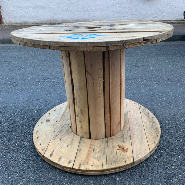 Kabeltrommel aus Holz
