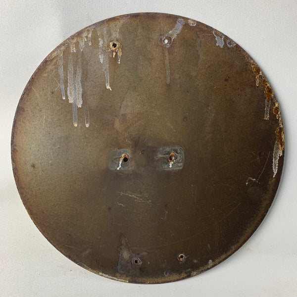 Emaille Schild Überschreiten der Gleise nicht gestattet