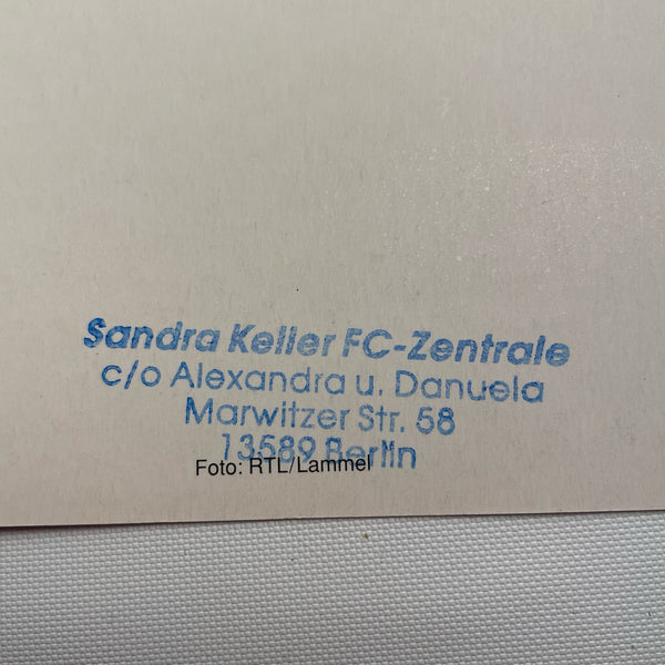 Autogramm Sandra Keller