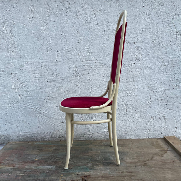 Kaffeehausstuhl von Thonet Hochlehner Stuhl