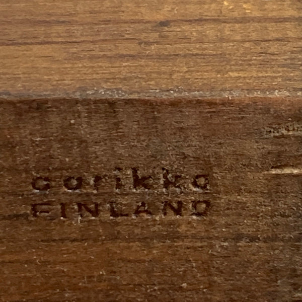 Vintage Kerzenständer von Aarikka Finland