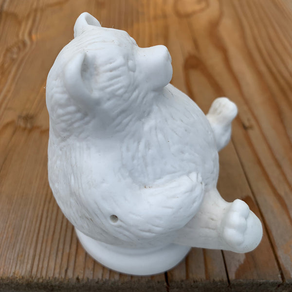 Biskuit Porzellan Bär von Villeroy und Boch