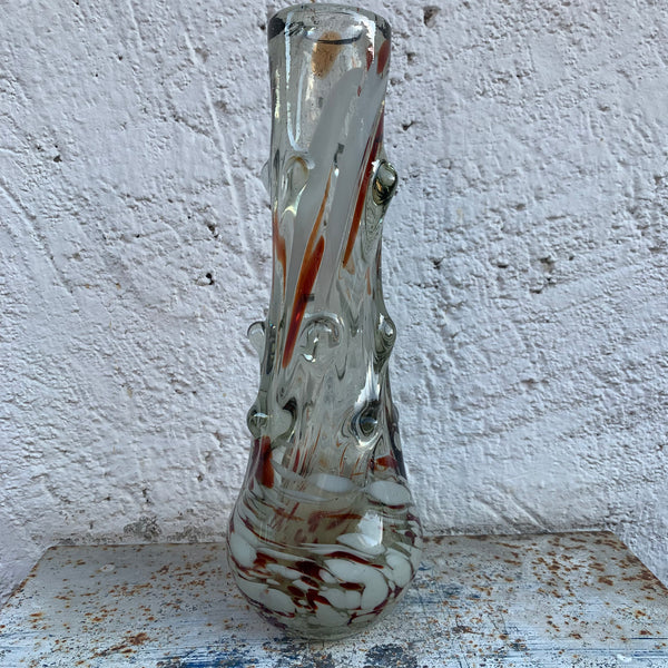 Vintage Falten Vase von Dargan Drobnjak
