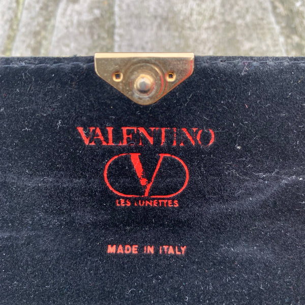 Vintage Brillenetui von Valentino