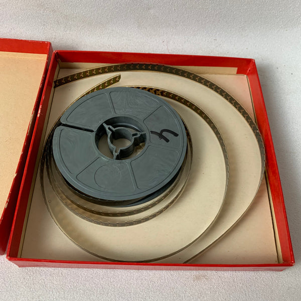 Super 8 Film Technik der Liebesspiele Teil 4
