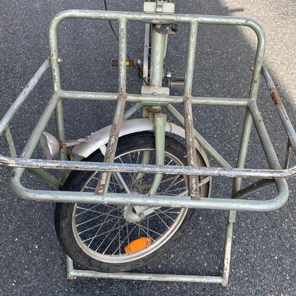 Vintage Lastenfahrrad