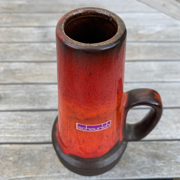 Keramik Vase von Scheurich 400-22