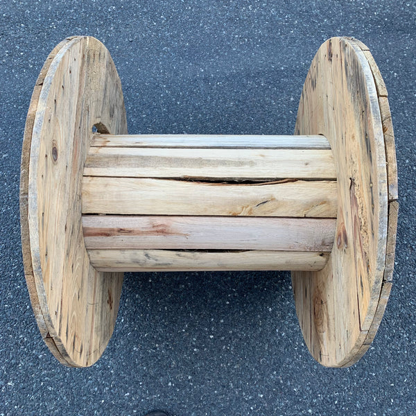 Kabeltrommel aus Holz
