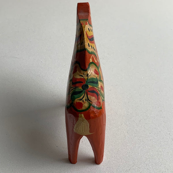 Dalapferd orange 13 cm