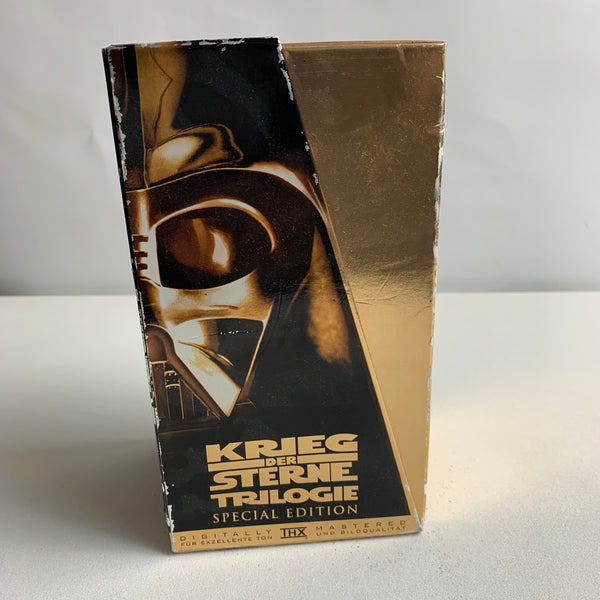 VHS Video Kassetten Special Edition Krieg der Sterne