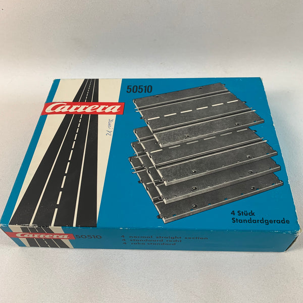 Carrera Universal 4 Stück Standardgerade OVP 50510