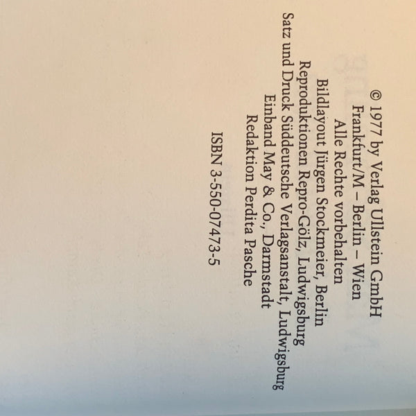 Buch Max Schmeling Erinnerungen mit Autogramm