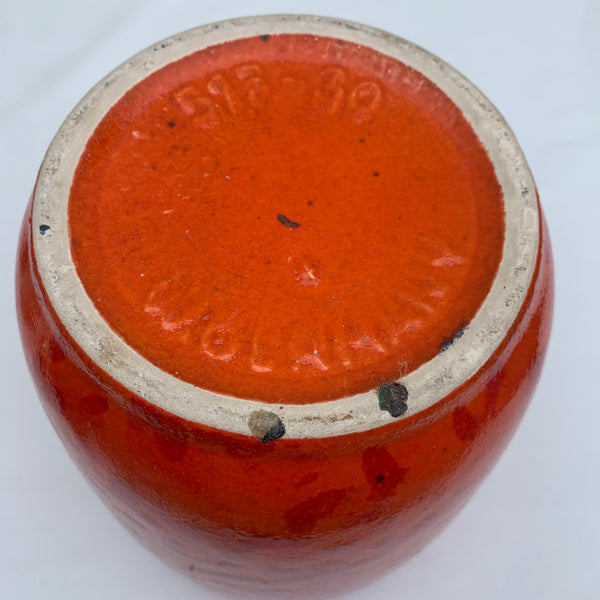 Große Keramik Scheurich Vase 517-30