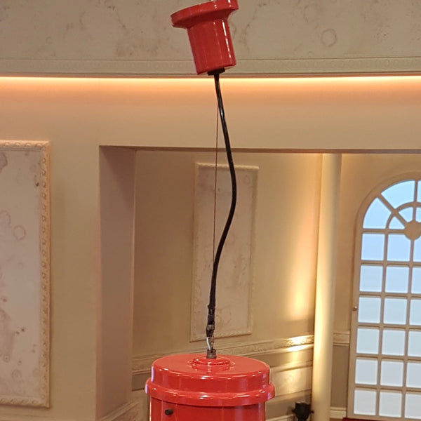 Deckenlampe Lampara von Archivio Storico Candle für FontanaArte
