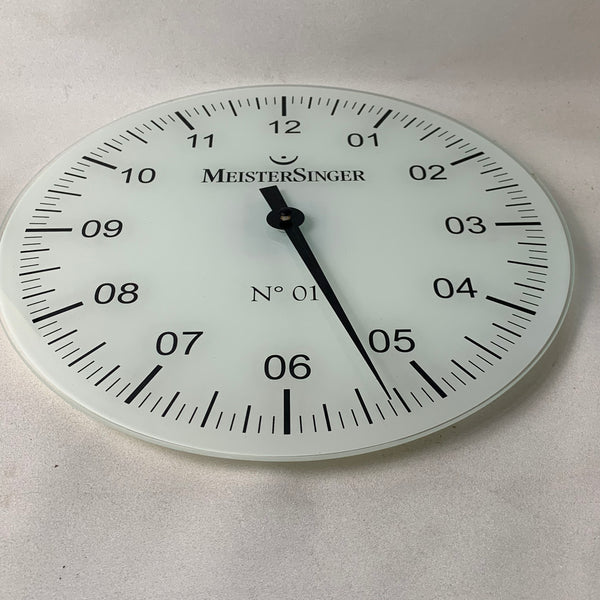 Große Meistersinger Wanduhr