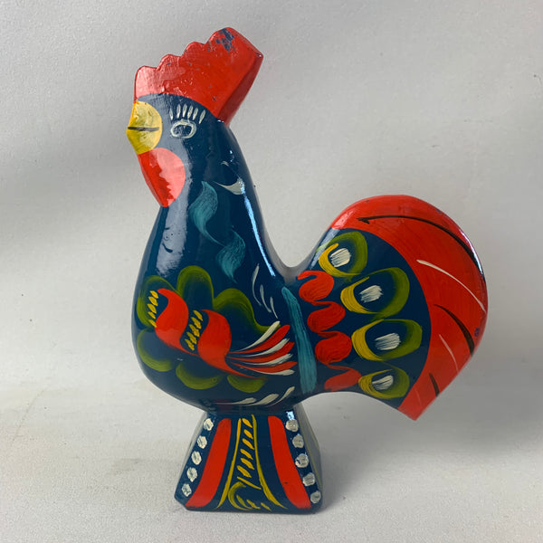 Dalahahn blau 21,5 cm