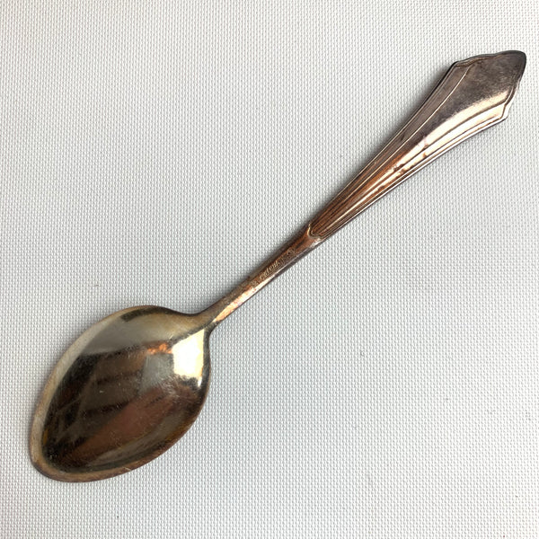 12 Teelöffel WMF Fächermuster