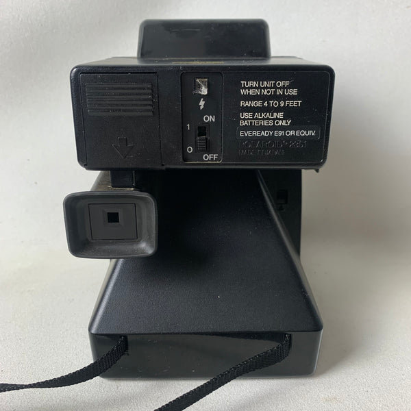 Polaroid Land Camera 1000 mit Blitz