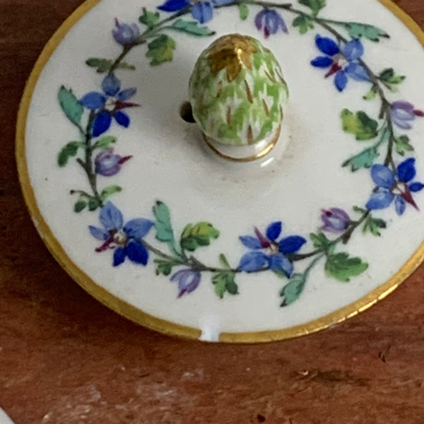 Meissen Geschirr Blumenranke Drachen Henkel