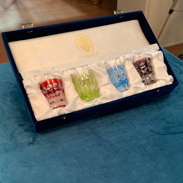 Vodka Shot Gläser von Fabergé Paris