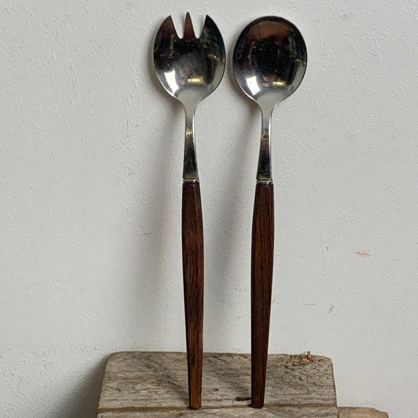 Vintage Salatbesteck dänisches Design