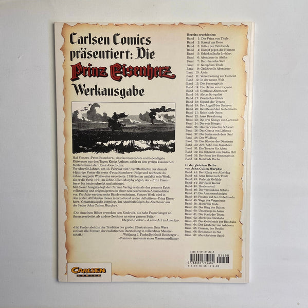 Comic Prinz Eisenherz Band 34 Mordreds Rache