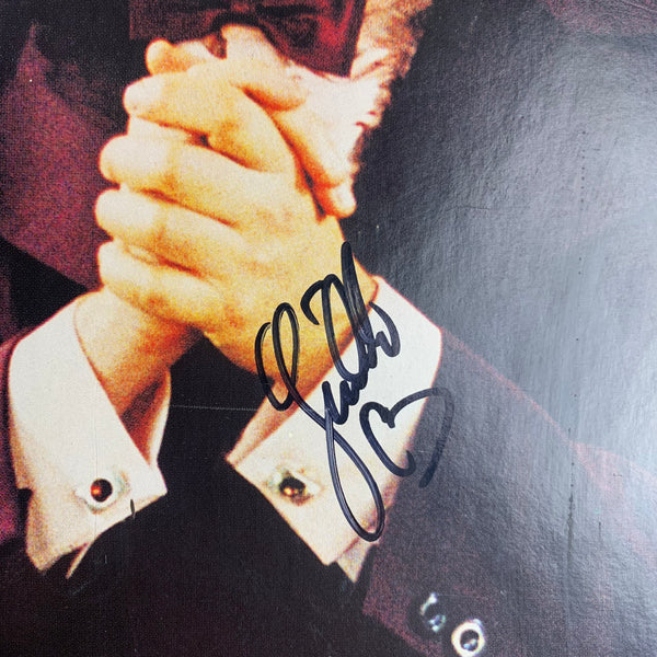 Aufsteller mit Autogramm von Guildo Horn