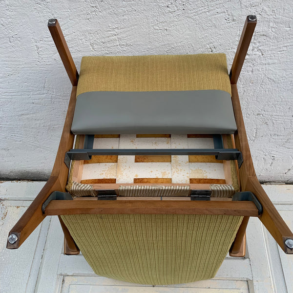 Skandinavischer vintage Lounge Sessel mit Liegefunktion