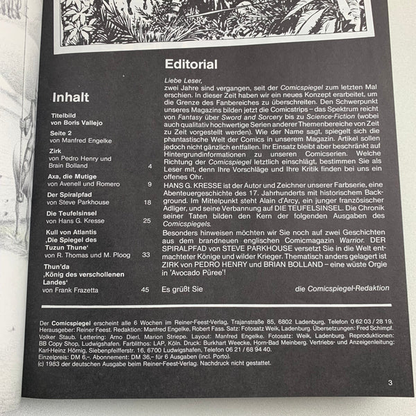 Comic Spiegel Sammelband 1 und 2