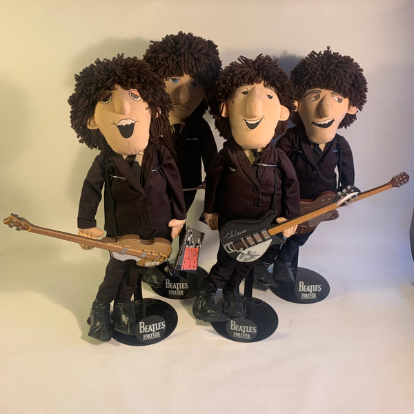 Beatles Stoffpuppen - The Beatles Forever Applause Dolls Full Set