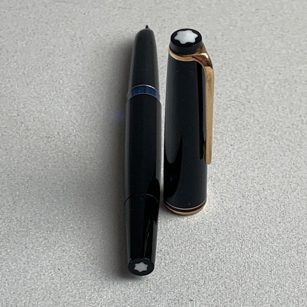 Montblanc Kolbenfüller Modell No 22 Gravur Siemens