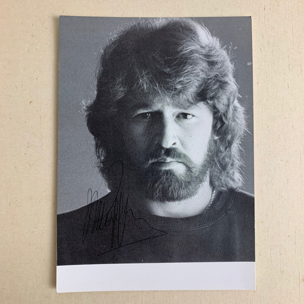 Original Autogramm von Peter Maffay