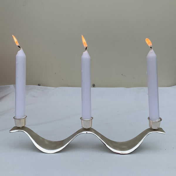 WMF Kerzenständer Ikora versilbert