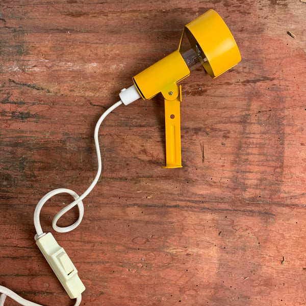 Vintage kleine Spot Lampe von Ikea