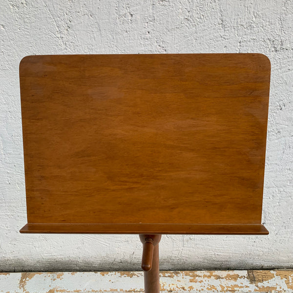 Vintage Holz Notenständer