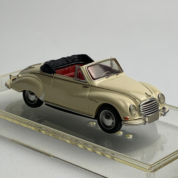 1955 DKW 3=6 F93 Karmann Cabriolet 2-Sitzer 1/43 AAM/EMC