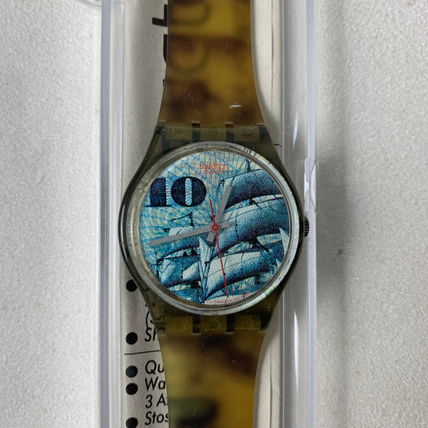 Swatch Uhr 10 DM Ag 1990 OVP