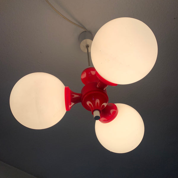 Space Age Kugel Lampe von Richard Essig