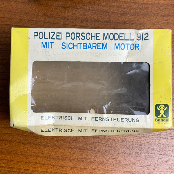 Polizei Porsche Modell 912 von Bandai