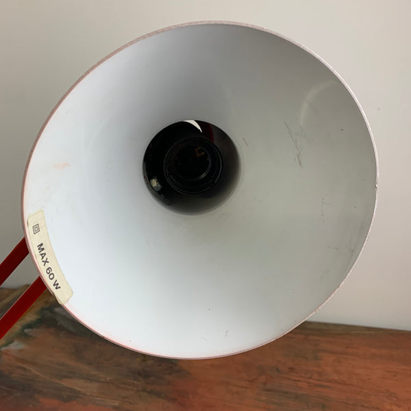 Vintage Arbeitsleuchte von Ledu mit Gelenkarm