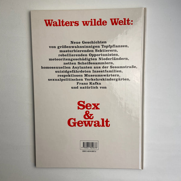 Comic Walter Moers Sex und Gewalt