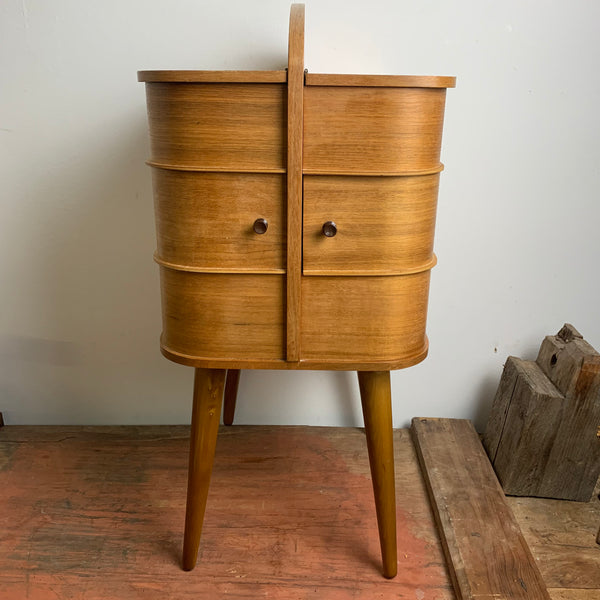 Vintage Nähkasten dänisches Design