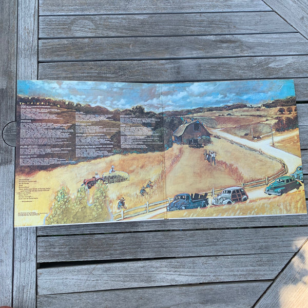LP Dolly Parton New Harvest First Gathering