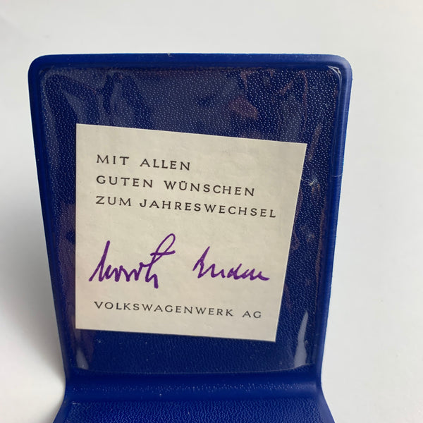 Volkswagen Heinrich Nordhoff 22 Karat Goldmünze