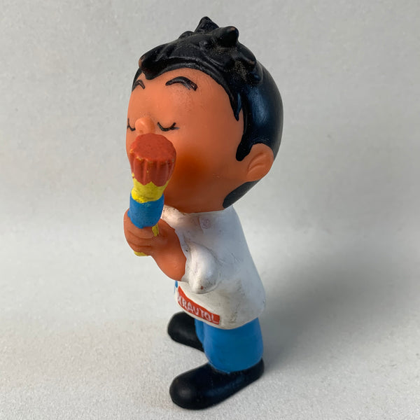Werbefigur Krautol Maler