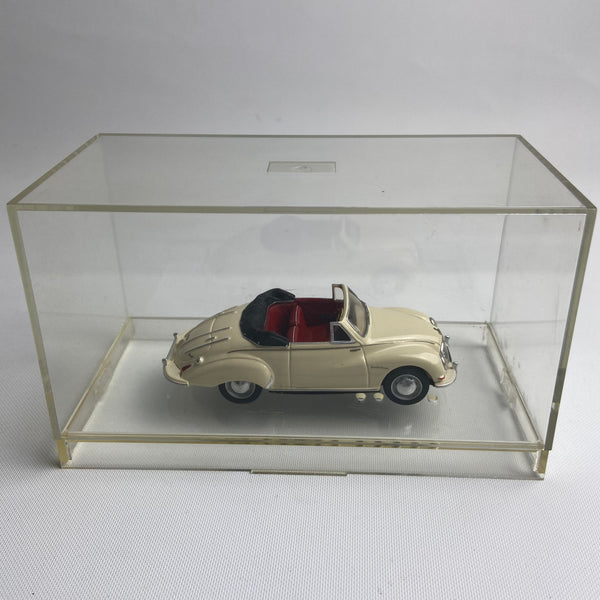 1955 DKW 3=6 F93 Karmann Cabriolet 2-Sitzer 1/43 AAM/EMC