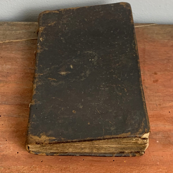 Antikes Lehr- und Erbauungsbuch für junge Christen von 1788